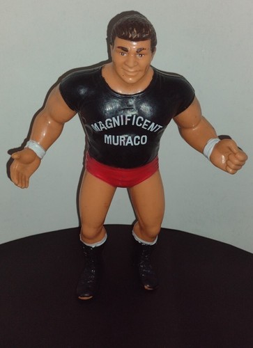 Vintage 1986 Magnificent Don Muraco WWF 8 Wrestlin...