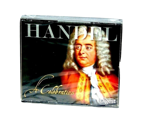 HANDEL A CELEBRATION 3 x CD READER'S DIGEST 2010 SEALED NEW - Foto 10 di 12