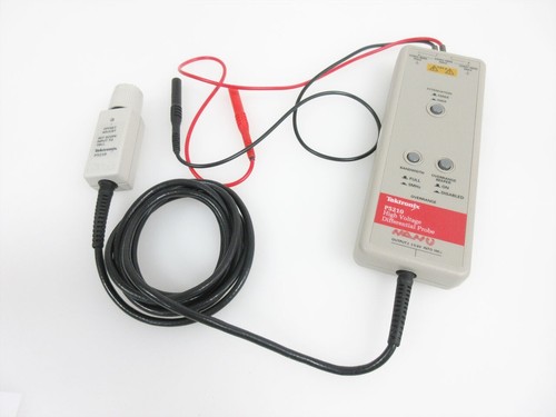 TEKTRONIX P5210 HIGH VOLTAGE DIFFERENTIAL PROBE 50 MHZ - NO ACCESSORIES ...