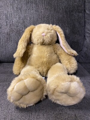 Bunny Bear クリーム色 ぬいぐるみ Lil Bunny 1997 Vintage Retired Build A Bear Easter | eBay