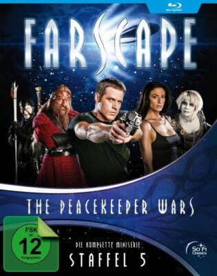 Farscape - Staffel 5 - The Peacekeeper Wars (Blu-ray)