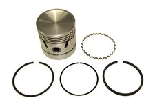 New Piston Set With Rings And Pins Set Of 4 For Mga 1622 020 Oversize 8.3-1 New Piston Set With Rings And Pins Set Of 4 For Mga 1622 020 Oversize 8.3-1