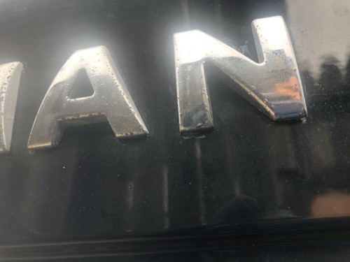 2000-2003 BMW E39 M5 Genuine Original OEM Dinan Trunk Lid Badge emblem Logo REAR - Picture 2 of 7