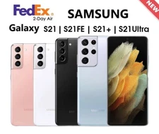 Samsung Galaxy S21 | FE | Plus | Ultra 5G 128GB - Factory Unlocked - New in Box