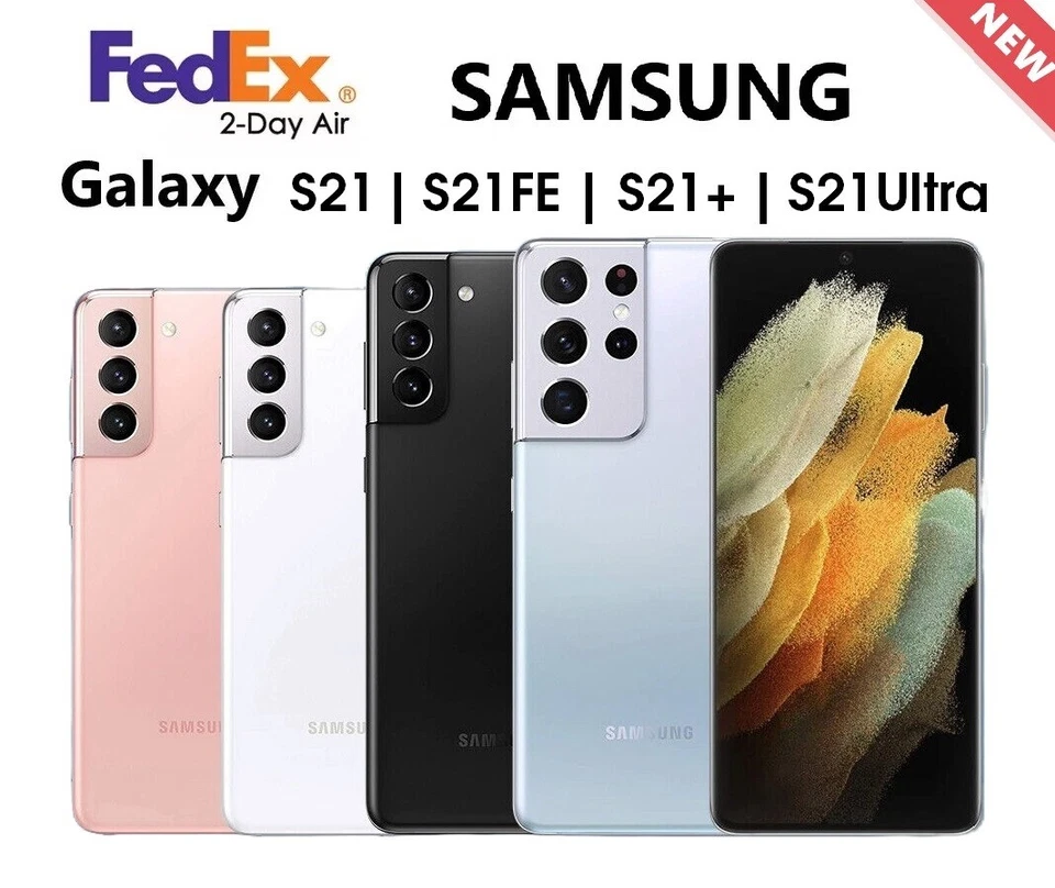Samsung Galaxy S21 | FE | Plus | Ultra 5G 128GB - Factory Unlocked - New in Box