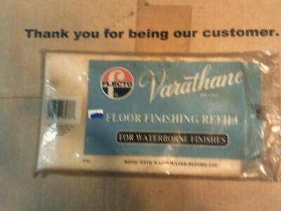 1 of Flecto Varathane part # 9761 Floor Finishing Refill For Waterborne Finishes