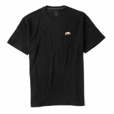 Habitat Black/Sabertooth Tiger T-Shirt
