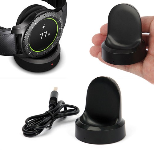 Wireless Charger Dock For Samsung Gear S2 & S3 Smart Watch Charging Cradle - Picture 11 of 11