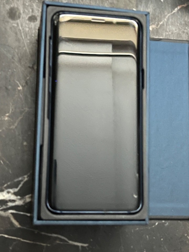 SAMSUNG GALAXY S9 Cell Phone Titanium Blue AT&T 64GB SMG960U Good! eBay