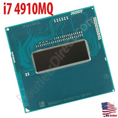 Intel i7-4910MQ Quad-Core Socket G3 CPU 3.9GHz 8 MB laptop Intel i7-4910MQ Quad-Core Socket G3 CPU 3.9GHz 8 MB laptop