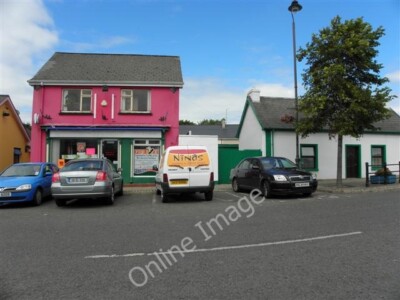 Photo 6x4 Shop for sale, Belleek Beleek Pictured along the main street; n c2011