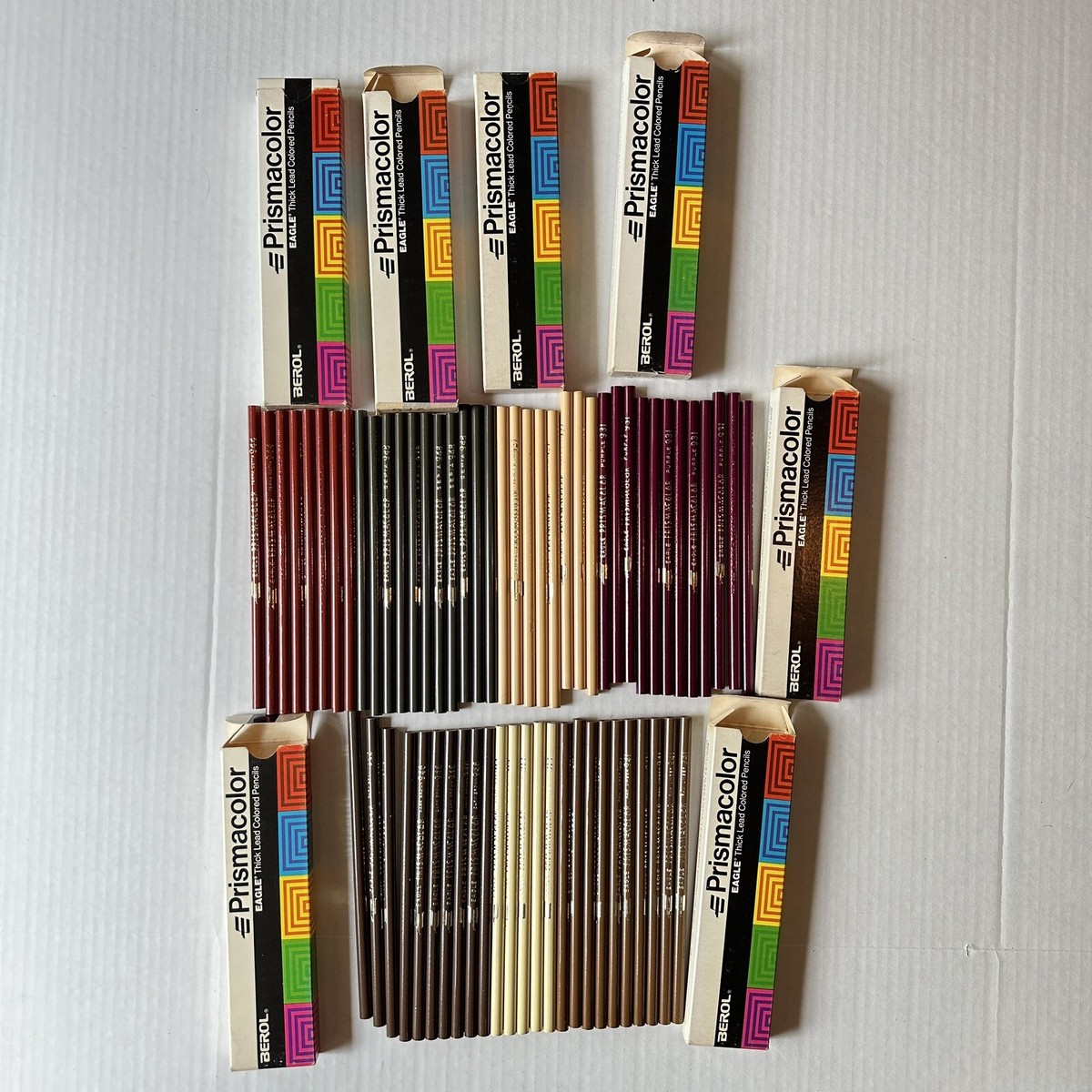 ベロール Berol プリズマカラー PRISMACOLOR 色鉛筆 アメリカ製