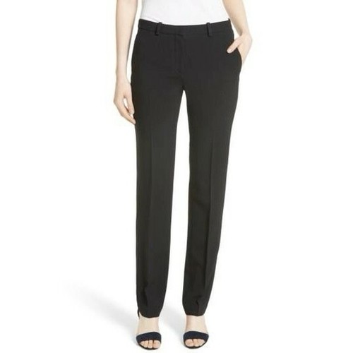 Theory Black Hartsdale B Rosina Crepe 