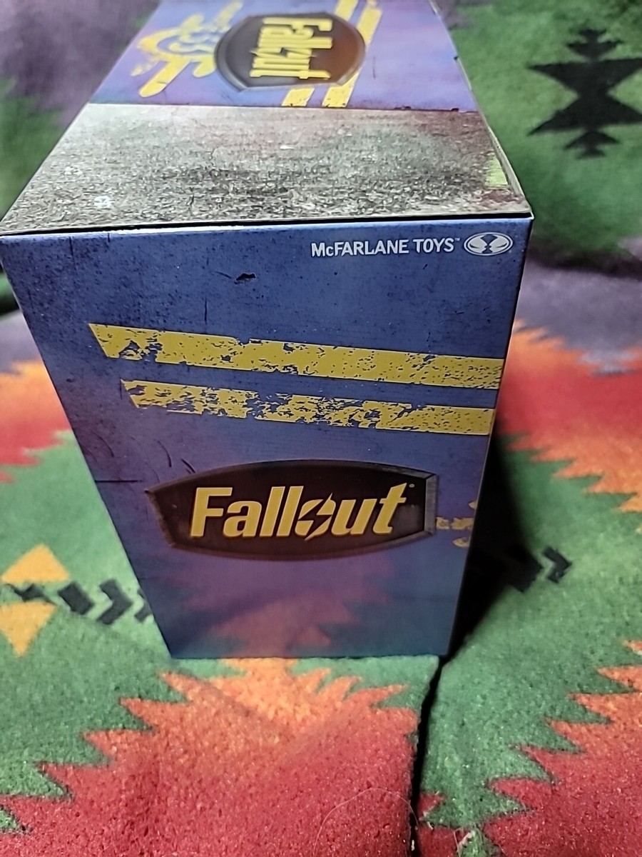 Limited To 3,600) Fallout Figure Set Amazon Exclusive