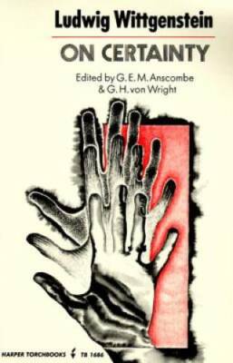 On Certainty (English and German Edition) - Paperback - GOOD
