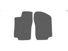 FRONT Fußmatten, Automatten für Alfa Romeo 155 4t limousine 1992-1998, Graphit x