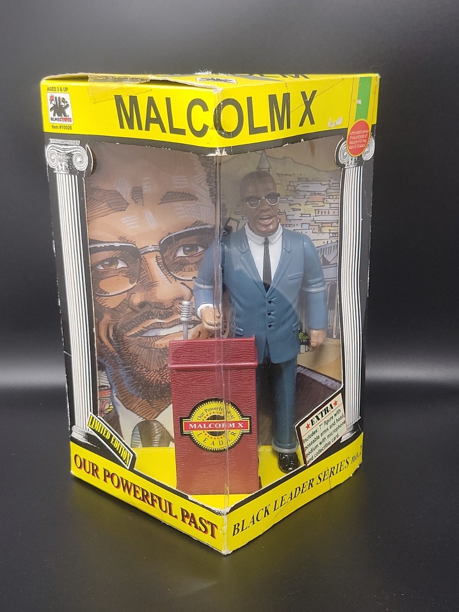 Rare Malcolm X & Podium Black Leader Series 7