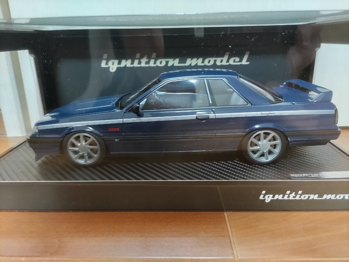 【限定70台】IG2436 1/18  kaira M20 (R31) 1/18 IG Model Limited Tommy Kaira M20 R31 Skyline Blue Black