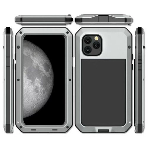 Heavy Duty Shockproof Case Armor Hybrid Metal Cover For Apple iPhone 11 Pro Max - Picture 6 of 8