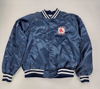 Vintage 80s Boston Red Sox Satin Swingster Jacket MLB sz XL Vintage 80s Boston Red Sox Satin Swingster Jacket MLB sz XL