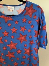 Lularoe Irma S** (sizes 8-10) Hi Lo Half Sleeve NWOT **Label says XS** *SALE!*