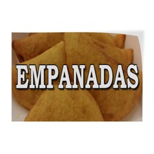 Decal Stickers Empanadas Food Fair Truck Restaurant Vinyl Store Sign Label
