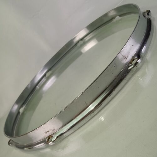 Slingerland 14" Chrom Stick-Chopper Snare Trommel/Boden Tom Felge/Reifen COB Buddy Rich - Bild 2 von 8