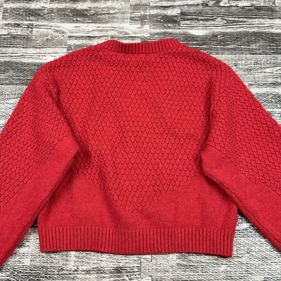 Suéter cárdigan relajado recortado Forever 21 para mujer talla S Foto 4 de 4