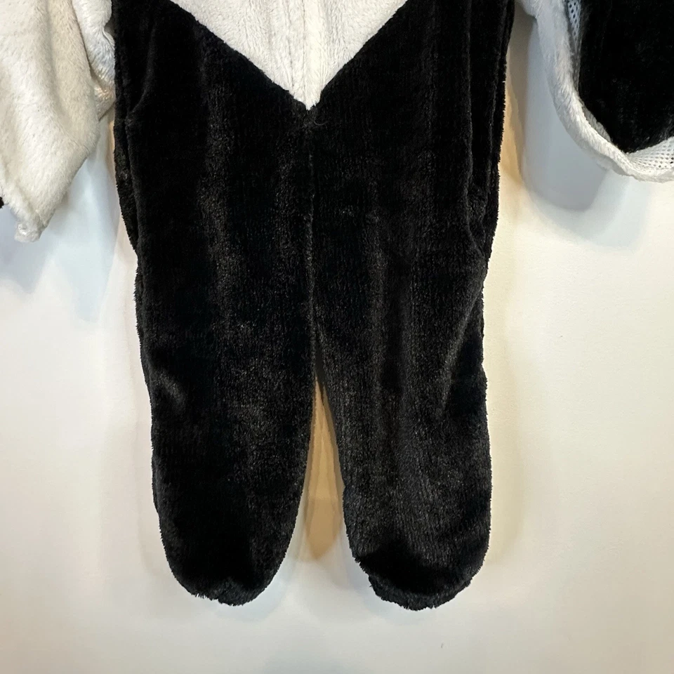 Disfraz de pingüino emperador Halloween para niños 3T 4T niños felpa de una pieza Foto 4 de 4