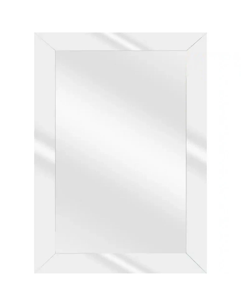 🔥Colección Decoradores de Hogar24 pulgadas W x 36 in. Pared con marco de plástico rectangular H Foto 2 de 4