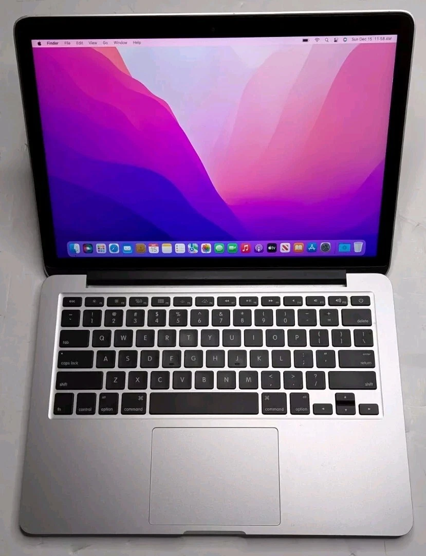 2015 Apple MacBook Pro 13.3 Inch Laptops for sale | eBay