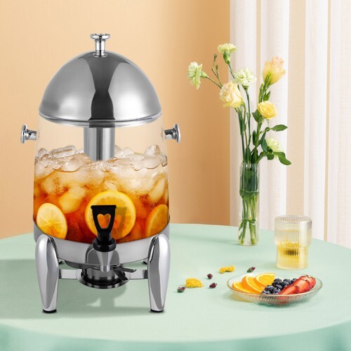 Distributore di bevande frigo 12L 3,17 galloni con rubinetto, dispenser per limonata - Foto 1 di 20