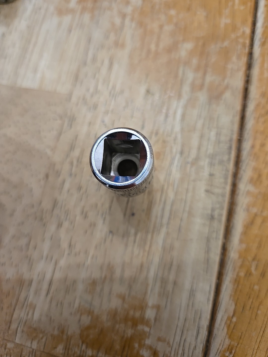 Mac Tools 3/8" Drive 6MM 6PT Metric Shallow Chrome Socket X66MMR