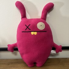 2011 Uglydoll Approx 15" Pink Ugly Charlie Citizen of Uglyverse Plush 10460