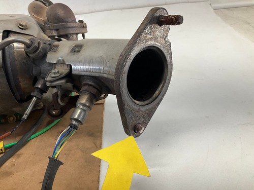 17-19 JAGUAR F-PACE Exhaust Downpipe Tube - Picture 12 of 16