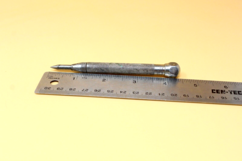 Vintage L. S. Starrett 4 3/4" Scriber w/1-3/4" Removable Point Machin. Tool USA - Picture 5 of 5