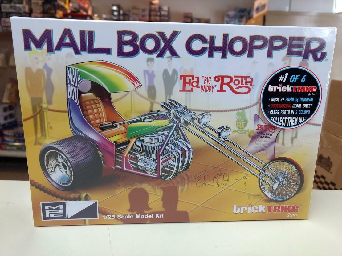 MPC 892 Mail Box Chopper Ed Roth model kit | eBay