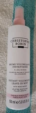 NEW Christophe Robin Instant Volumizing Mist with Rose Water - 5oz
