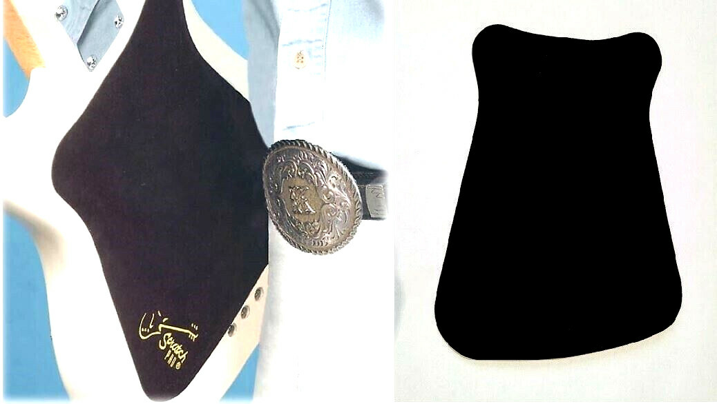 Guitar Finish Protector by Scratch Buckle Pad... Max 74 OFF Stop DARK Rash