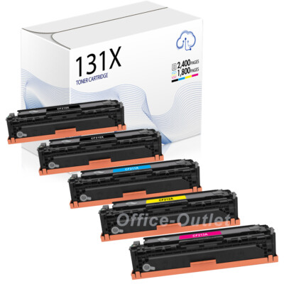 CF210A Compatible For HP LaserJet Pro 200 M251nw M276n M276nw MFP Color Toner