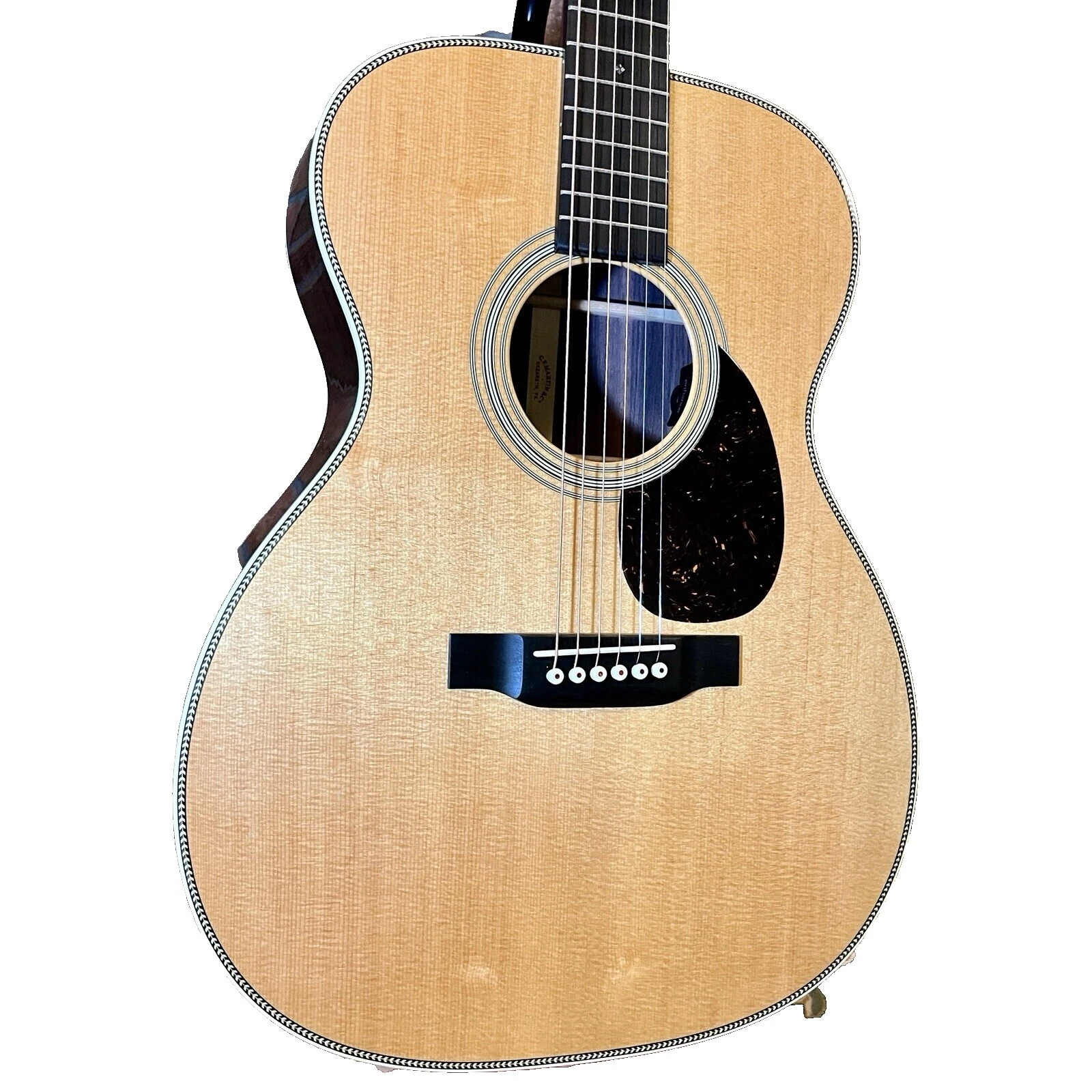 Cuerpo de Palo de Rosa Martin guitarras electroacústicas