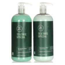 Paul Mitchell Tea Tree Special Shampoo  Conditioner 33.8 oz Duo Set