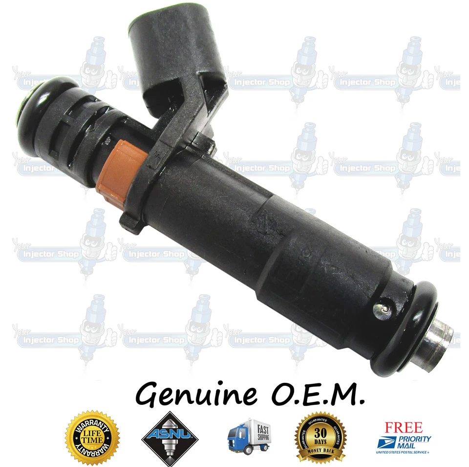 8x inyectores de combustible originales Ford Motorcraft 5C3E-DB 5C3E-DC 5x 5,4 L SOHC F150 F250 F3 Foto 4 de 4