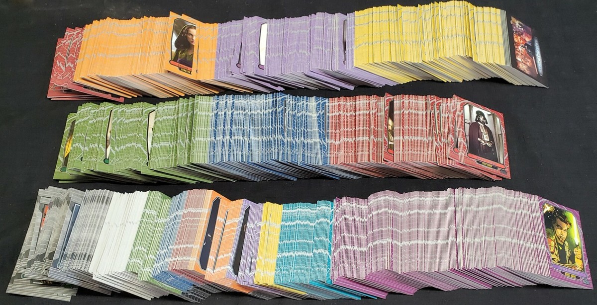 2012 Topps Star Wars Galactic Files Base Cards 1-175 You Pick your