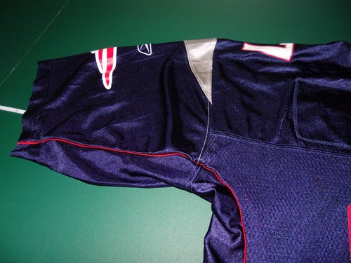 Men's Reebok NFL Size XL New England Patriots Football Jersey 87 David Givens - Picture 16 of 18