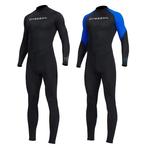 Neoprenanzug Herren Tauchen Thermo Warm Neoprenanzug Schwimmkörper Ganzanzug zum Surfen - Bild 13 von 26