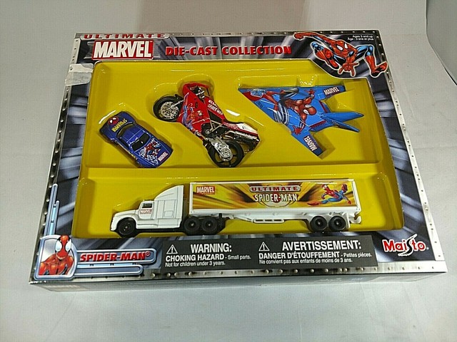 maisto ultimate marvel diecast collection