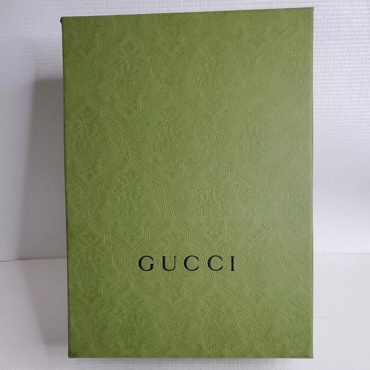 Gucci Designer Empty Shoe Box 14 x 8 x 5 # 13