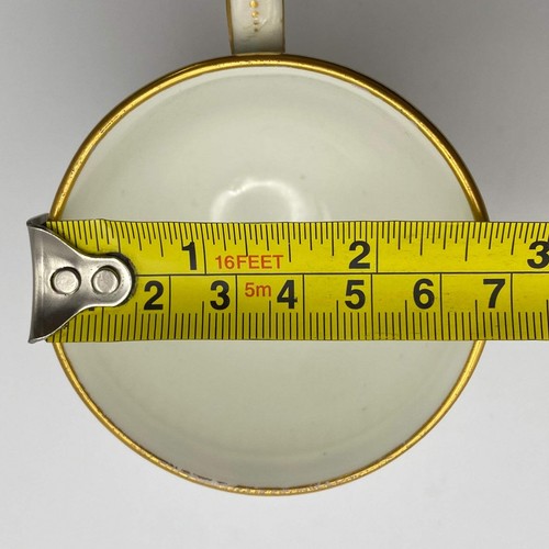 Minton Trio um 1860 Antik Türkis Gold Porzellan Tasse Untertasse & Beilagenteller A2957 - Bild 22 von 24