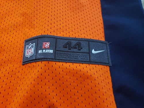 Denver Broncos Wes Welker On Field Orange Jersey size 44 XL - Picture 6 of 6
